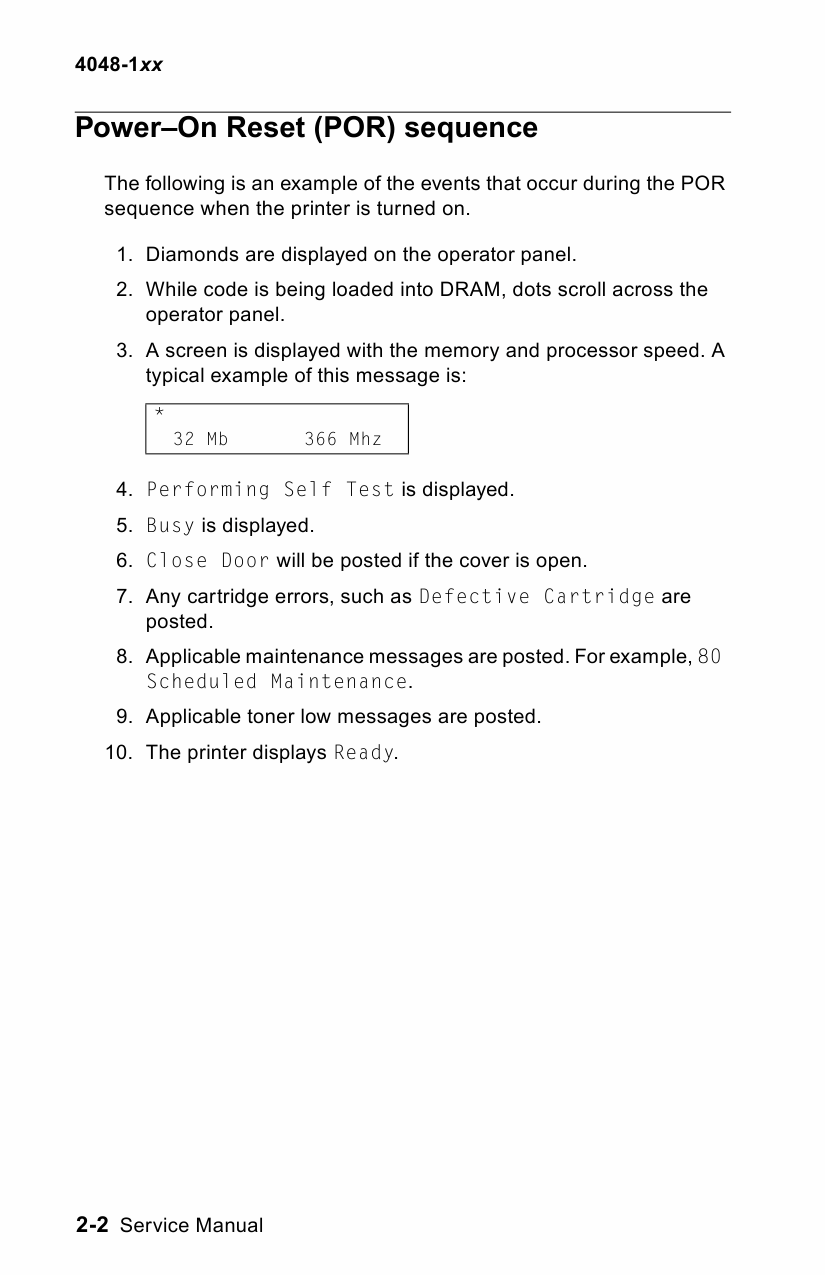 Lexmark T T430 4048 Service Manual-3